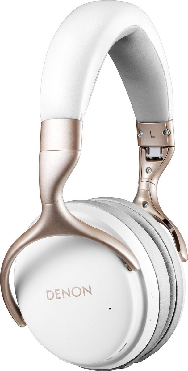 Denon AH-GC25W Draadloze Hoofdtelefoon - Wit