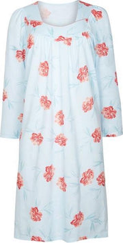 CYBÉLE NIGHT ANTONIA longsleeve Nachthemd Blue print maat 40