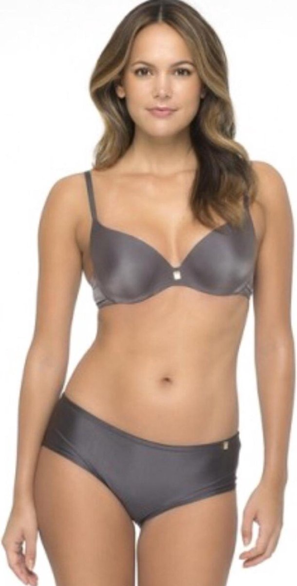 Sapph comfort shorty dark grey XL