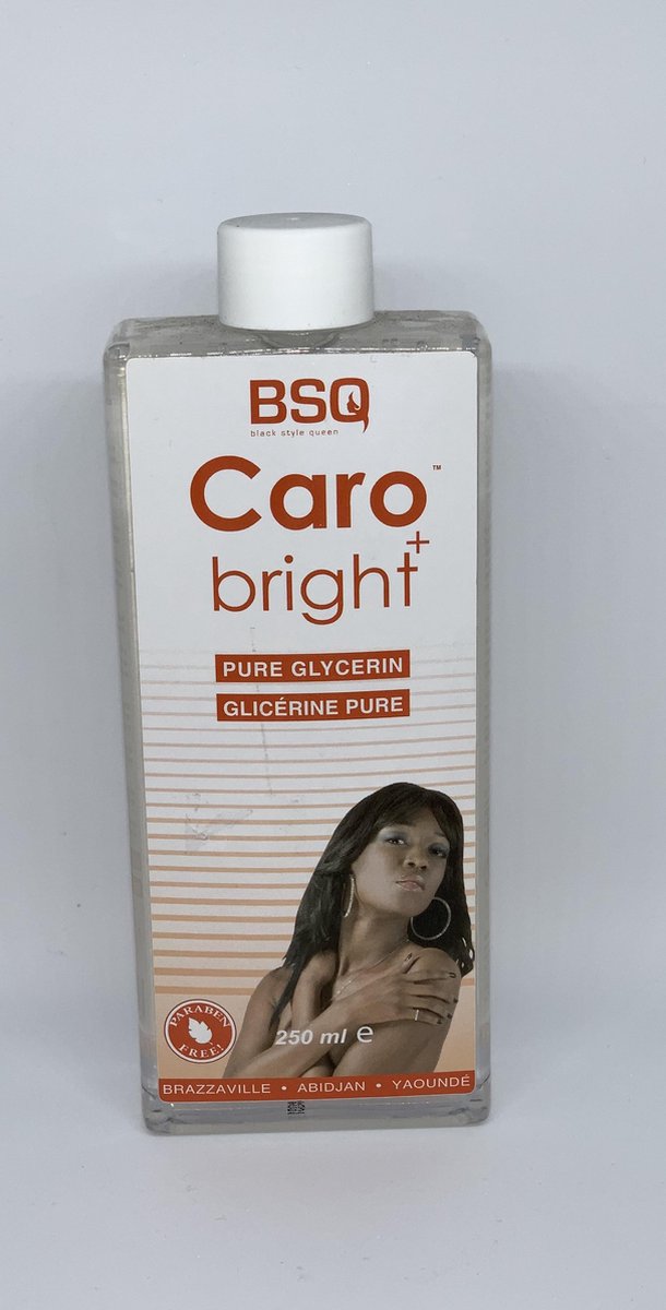 Caro Bright Lemon Orange Pure Glycerin oil