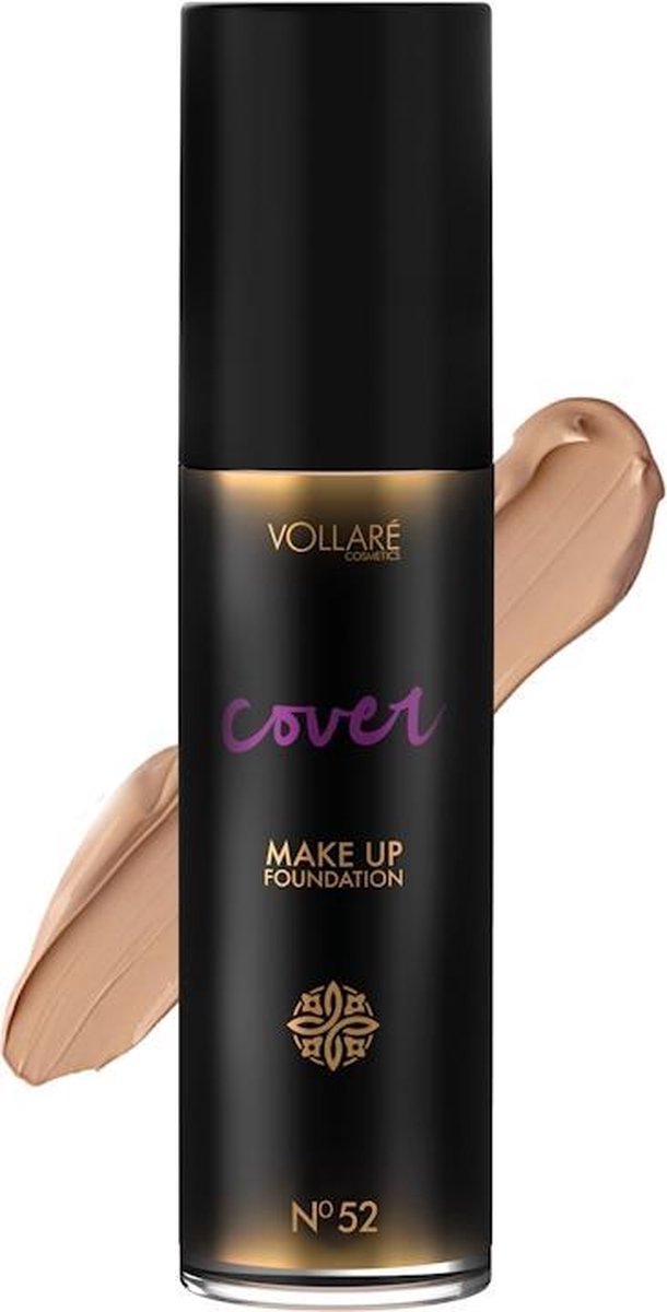 VOLLARE Make Up Cover Foundation #52 Beige