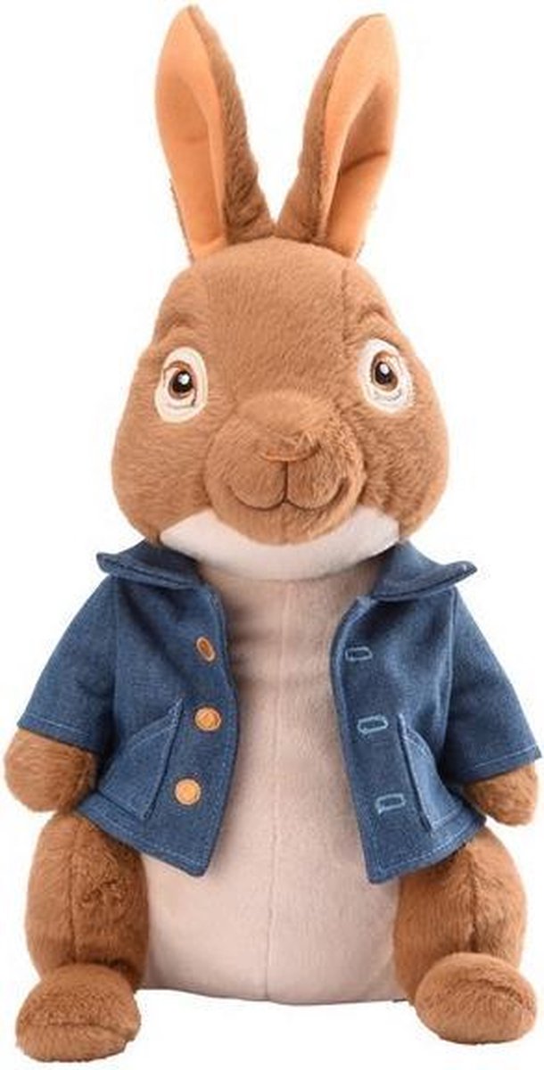Pioupiou et Merveilles Piet Konijn - Pluche - 30 Cm
