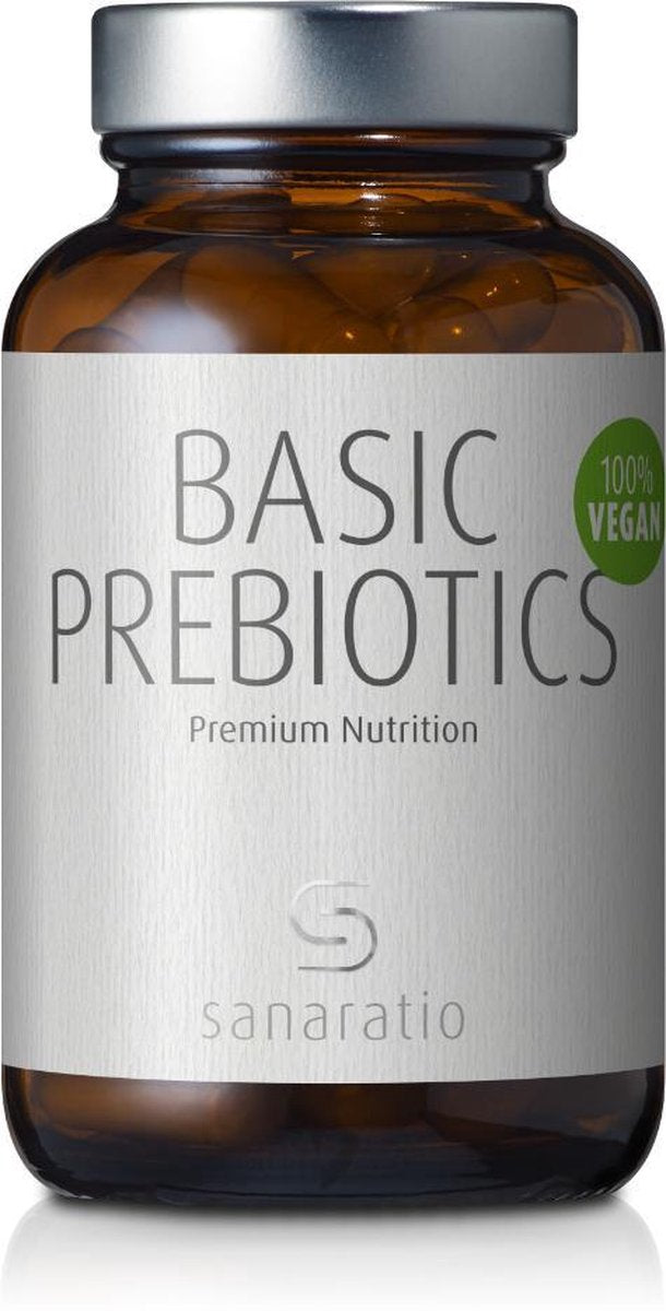 Basic Prebiotics - 60 capsules