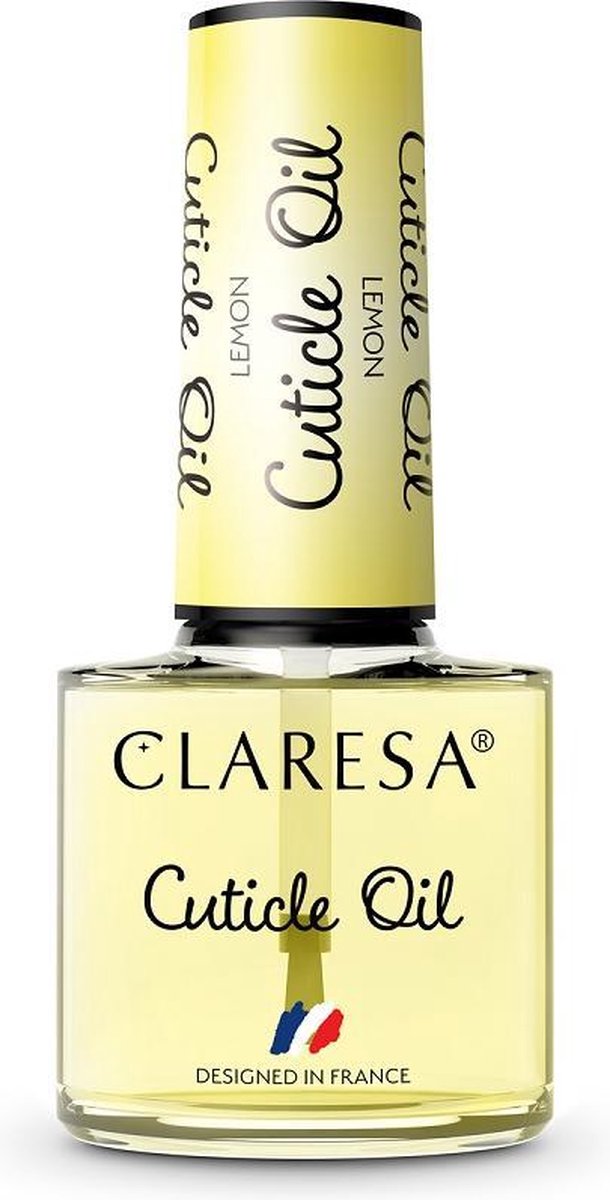 Claresa cuticle Oil Lemon 5g nagelriem olie