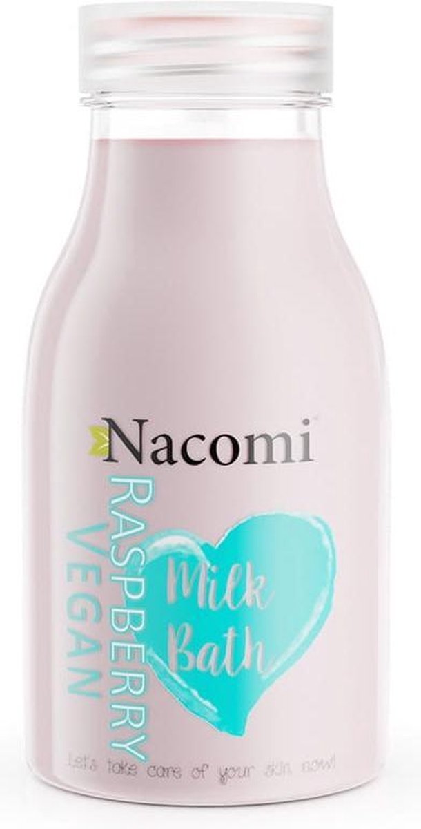 Nacomi Milk Bath Raspberry 300ml.