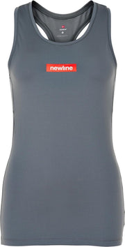 Newline Sporttop - Maat M  - Vrouwen - grijs