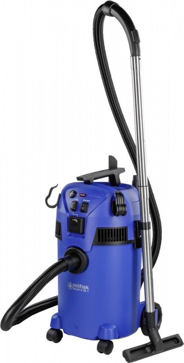 Nilfisk Multi II 30 T - Stofzuiger met zak