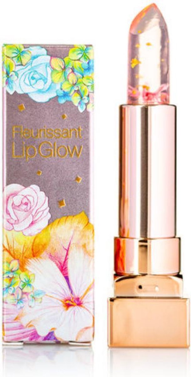 GLAMFOX Peach Flower Lippenstift - Lip Plumper - Lipstick met Perzik Bloem - Korean Beauty Make Up