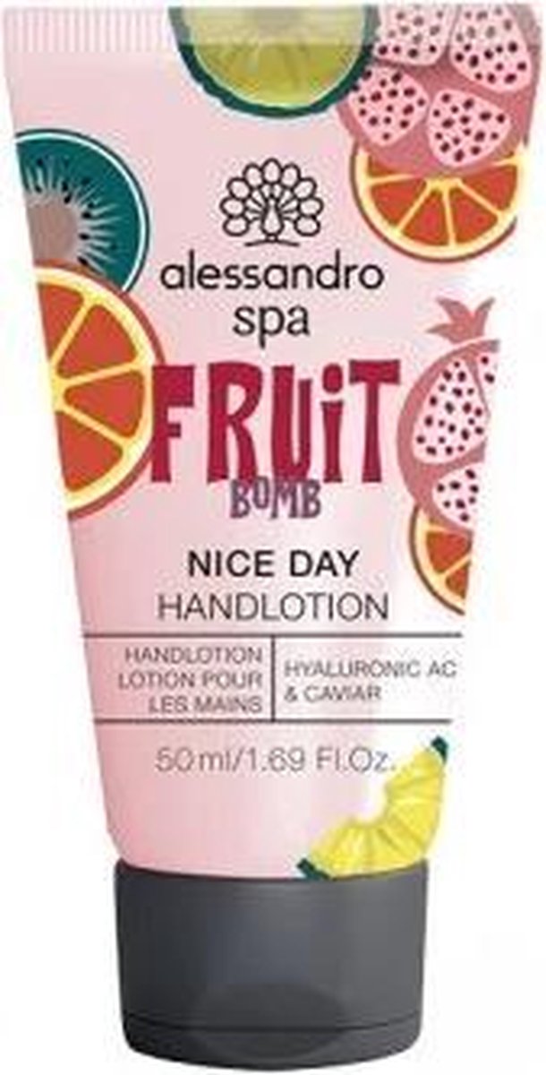 alessandro 34-730 handlotion Unisex Fruitig 50 ml
