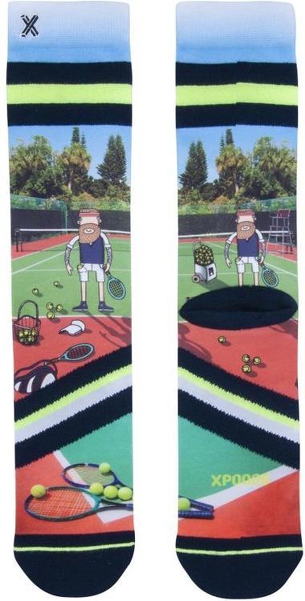 Xpooos Heren Socks Luke Tennis 60222