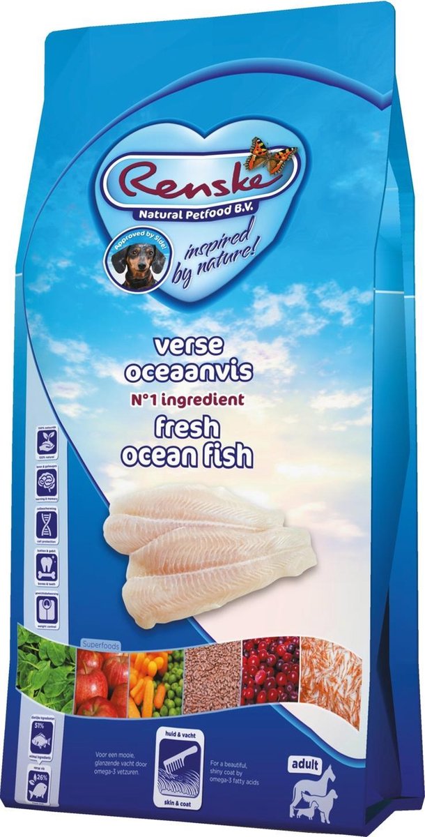 Renske Super Premium Oceaanvis 12 kg -  - 80009421