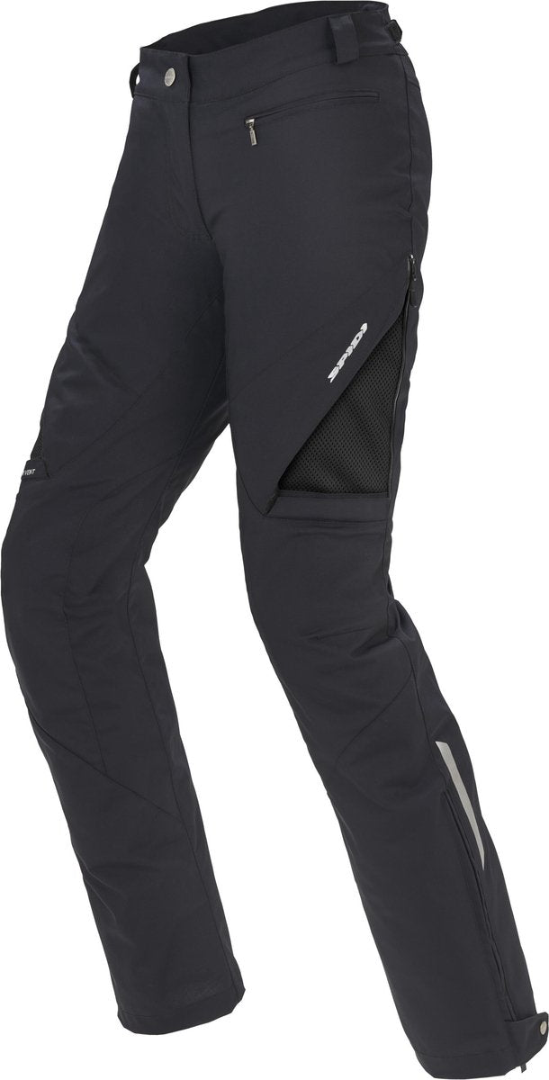 Spidi Stretch Tex Black Pants 2XL