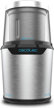 Cecotec - Elektrische hakmolen - Zilver
