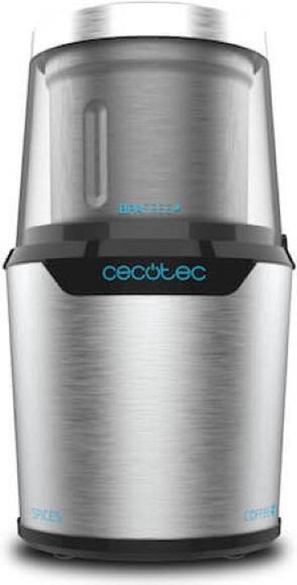 Cecotec - Elektrische hakmolen - Zilver