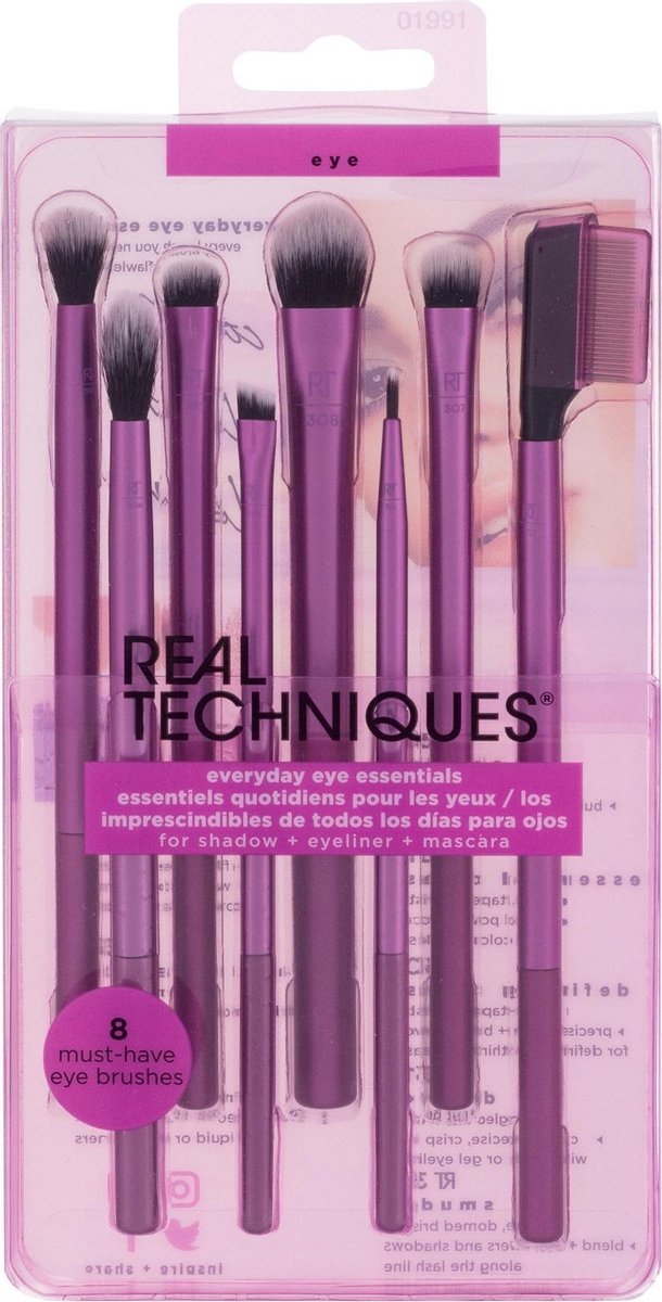 Real Techniques Everyday Essentials Set 1 Stuk For Women