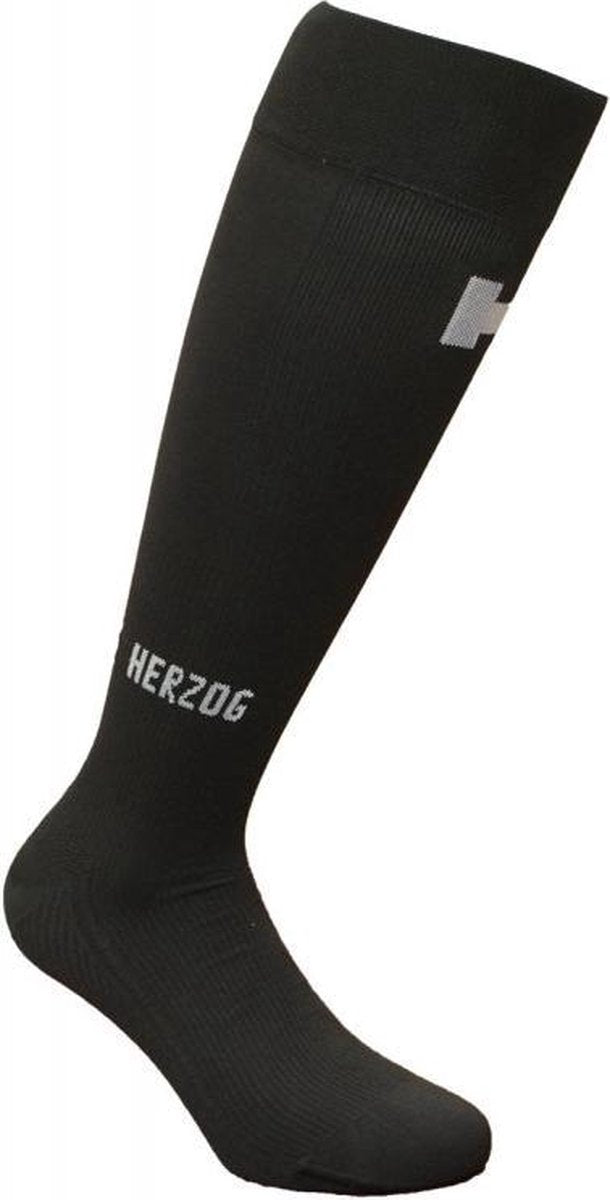 Herzog PRO Compressiekousen Zwart-Maat 3-Lang been: 39