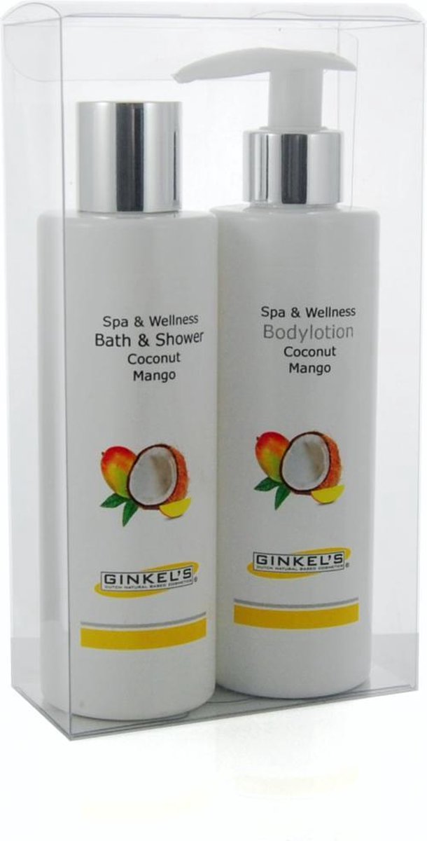 Ginkel's - Spa & Wellness Giftset - Coconut & Mango