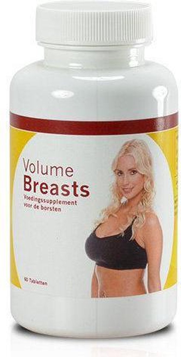 Volume Breasts - 60 stuks - Borstvergrotende Tabletten