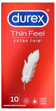 Bundle - Durex - Durex Thin Feel Extra Dun - 10 st. met glijmiddel