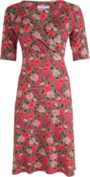 SRNDPTY Jurk Kyra lily roze XXL