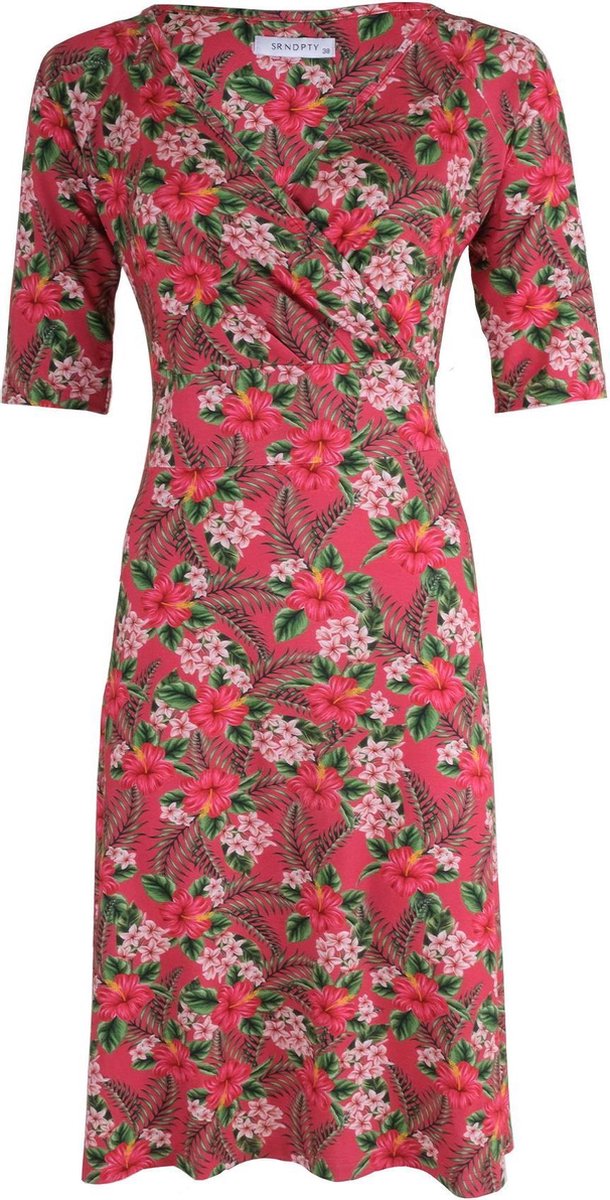 SRNDPTY Jurk Kyra lily roze XXL