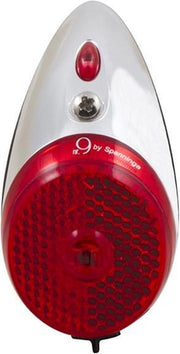 Spanninga NR 9 Fiets achterlicht - Dynamo - Standlicht