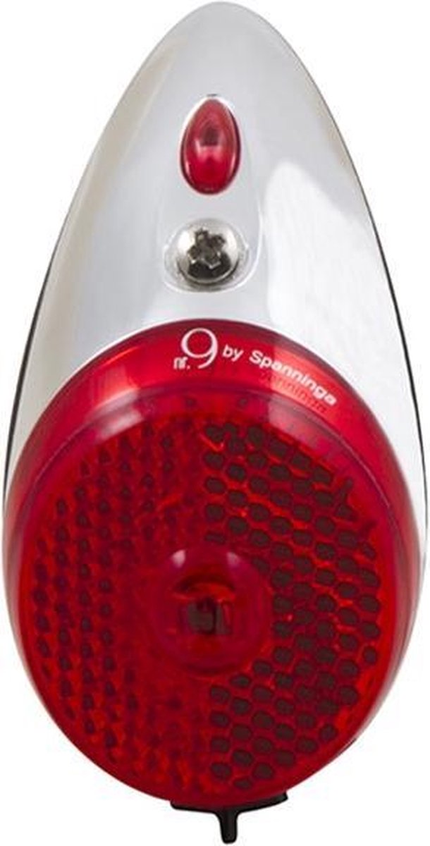Spanninga NR 9 Fiets achterlicht - Dynamo - Standlicht
