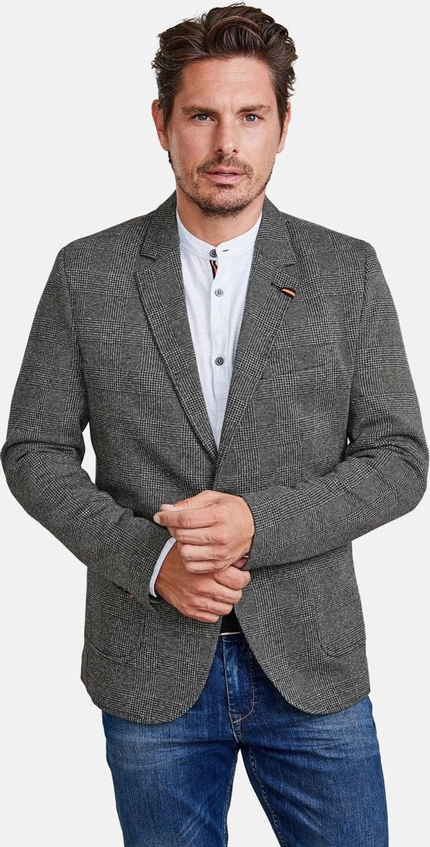 Glencheck Blazer 2007178 272/cement Grey
