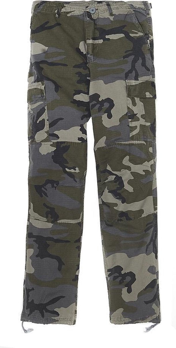 Fostex BDU broek Ripstop Forces streetcamo