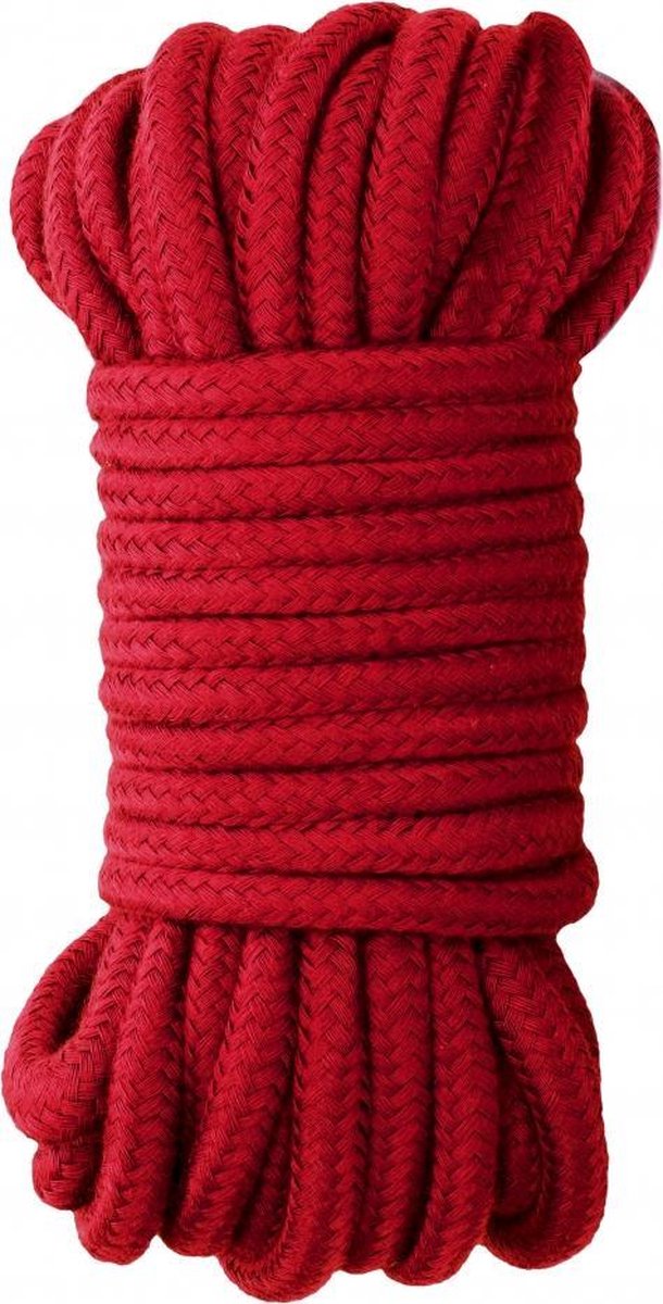 Ouch! Japans Bondage Touw voor Stoute Spellen - 10m - Rood