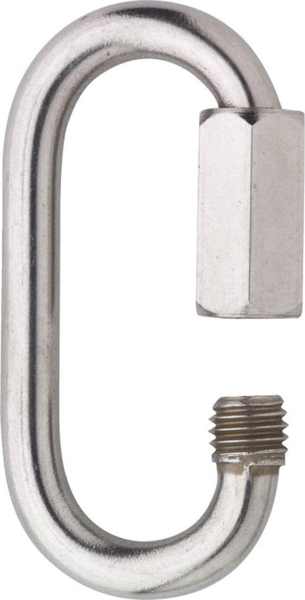 Noodschalm 4 mm verzinkt