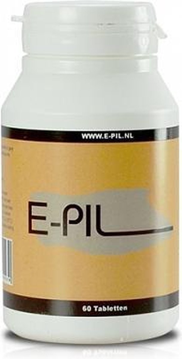E-pil - 60 stuks - Erectiepillen