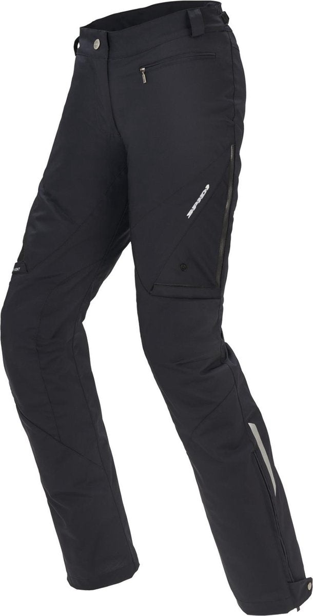 Spidi Stretch Tex Lady Black Pants M