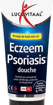 Lucovitaal - Eczeem Psoriasis Douche gel - 200 mililiter - Medisch hulpmiddel