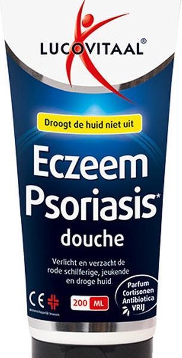 Lucovitaal - Eczeem Psoriasis Douche gel - 200 mililiter - Medisch hulpmiddel