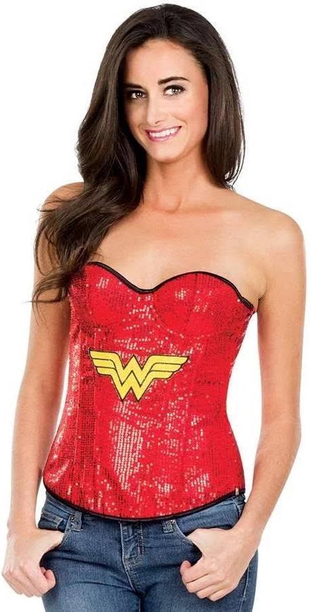 Wonder Woman Kostuum Corset