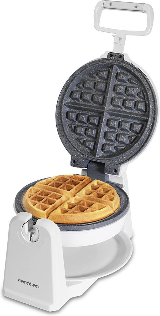 Cecotec 360 wafelijzer - Wafelmaker - Wafel ijzer