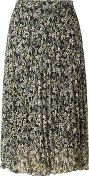 YEST Alana Rok - Black Multi Colour - maat 36