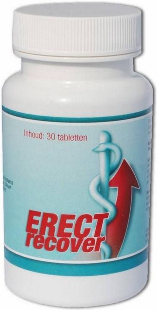Erect Recover - 30 stuks - Potentiepillen