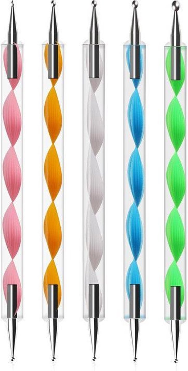 Evvie Dotting Tools set van 5