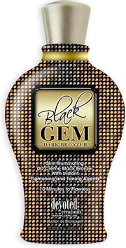 Devoted Creations - Black Gem zonnebankcrème - 360ml