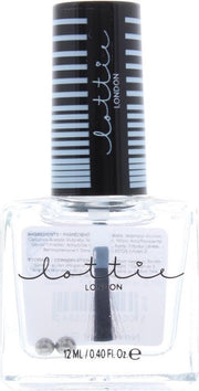 Lottie London Lottie Lacquer Top Coat 12ml - Never Let Go
