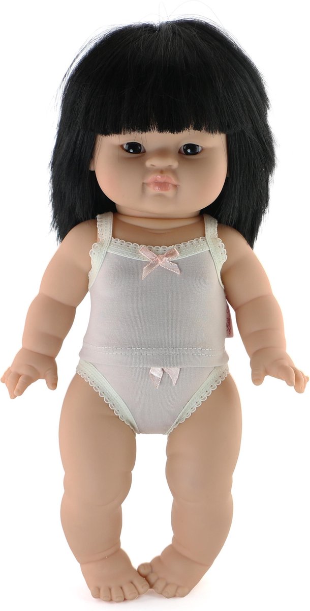 Little Lady Poppenkleding - Paola Reina Gordi kleding - minikane kleding - ondergoed beige