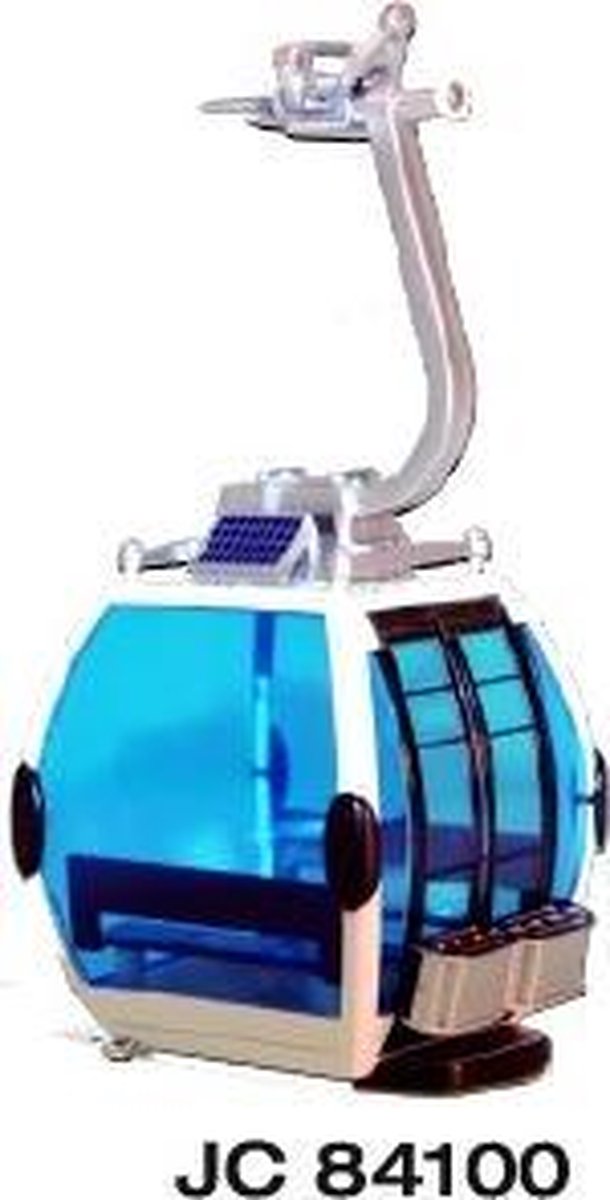 Jaegerndorfer - Gondel Omega Wit / Blauw