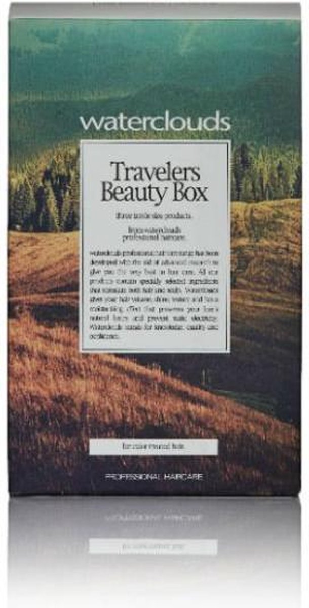 Waterclouds Travelers Beauty Box Color