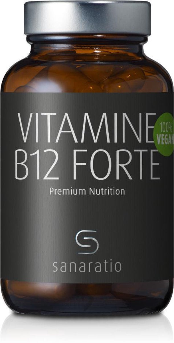 Vitamine B12 Forte - 90 capsules - 100% Vegan