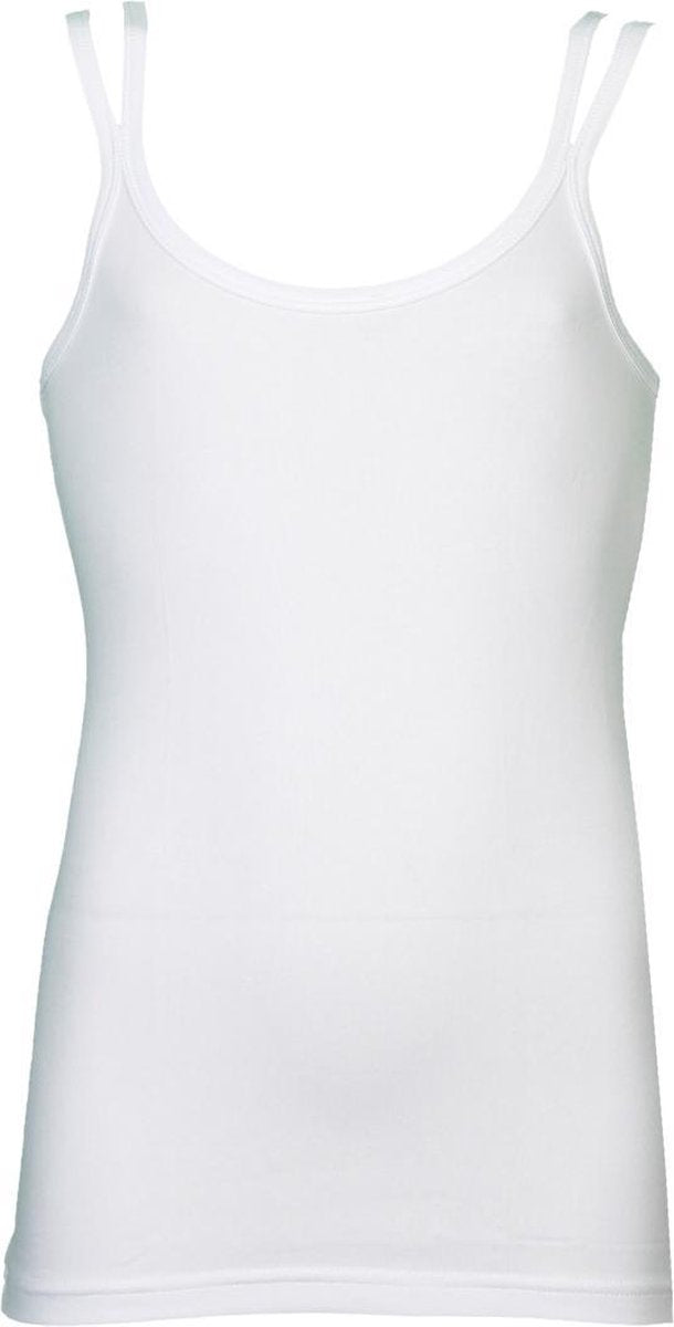 Claesen's Meisjes Onderhemd - White - Maat 140-146