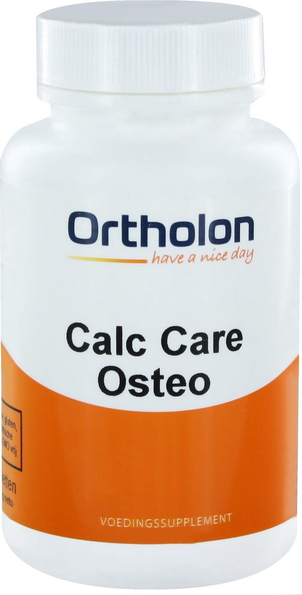 Ortholon Voedingssupplementen Ortholon Calc care (osteo care) 60tab
