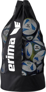 Erima 12 Ballentas - Balaccessoires  - zwart - ONE