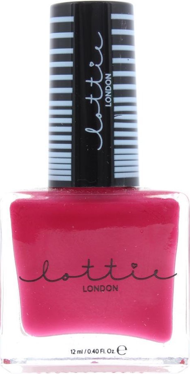 Lottie London Lottie Lacquer Nail Polish 12ml - Selfie